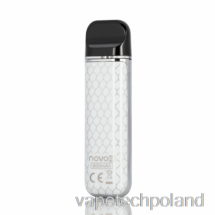 Vape Shop Warszawa Smok Novo 3 25w System Pod Iml Biała Cobra